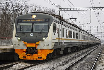 ЭД4М-0461 на платформе Дегунино (Савёловское направление)