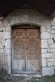 Շոշ գյուղի եկեղեցու դուռը
