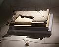 Il coperchio del sarcofago di Nefertari è esposto al Museo Egizio di Torino.