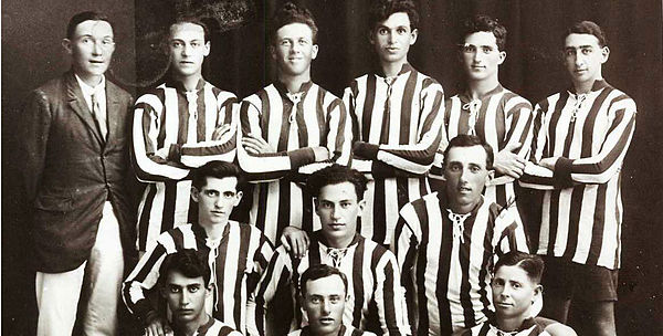 Maccabi Tel Aviv, 1921