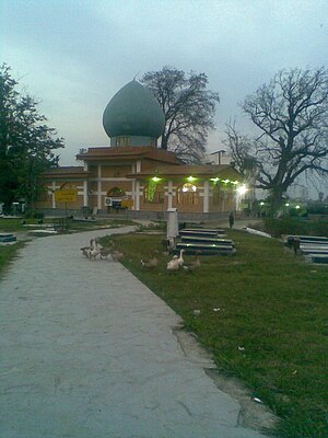 Moschee in Olvikelā