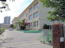 福岡市西区の福岡市立壱岐小学校