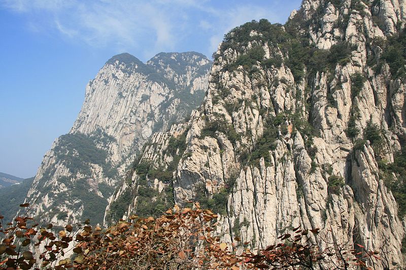 File:嵩山胜景 - panoramio.jpg