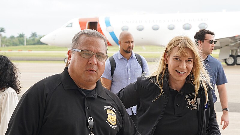 File:- Senior Official Performing the Duties of Deputy Secretary of Homeland Security, Kristie Canegallo, Travels to Puerto Rico and the U.S. Virgin Islands (53649633664).jpg