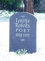 Bawdlun am Lynette Roberts