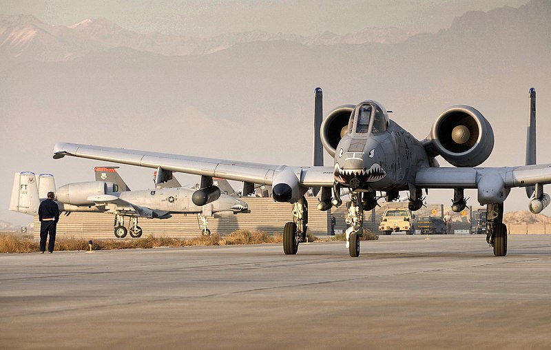 File:081202-A-10 Thunderbolt II at Bagram Airfield.jpg