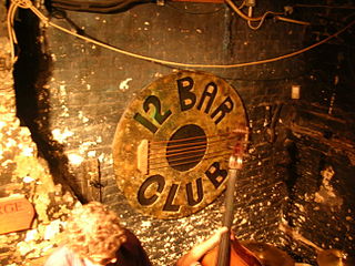 <span class="mw-page-title-main">12 Bar Club</span> Music venue in London