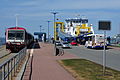 * Nomination Dagebüll, Germany: Train and Ferry --Ralf Roletschek 10:28, 24 April 2013 (UTC) * Promotion  Support OK --A.Savin 11:49, 24 April 2013 (UTC)