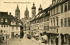 13924-Naumburg-1912-Steinweg und Dom-Brück & Sohn Kunstverlag.jpg