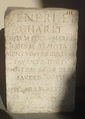 Iscrizione latina / Latin inscription.