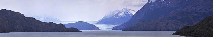 Torres del Paine and the Grey Glacier