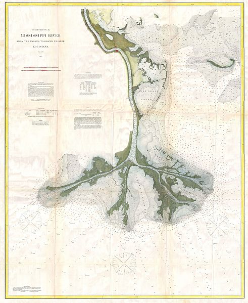 File:1874 U.S. Coast Survey Map of the Mississippi Delta - Geographicus - MissDelta-uscs-1874.jpg