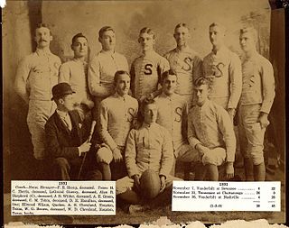 <span class="mw-page-title-main">1891 Sewanee Tigers football team</span> American college football season