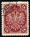 1 Krone issue 1900. Mi21.