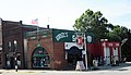 The 1907 Winery/Post Office in June 2009, collapsed June 2010.