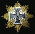 Étoile de grand-croix de la croix de fer.