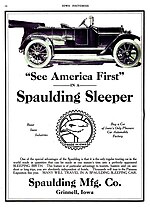 Thumbnail for File:1914 Spaulding Advertisement in Iowa Factories Bulletin.jpg