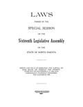 Миниатюра для Файл:1919 North Dakota Special Session Session Laws.pdf