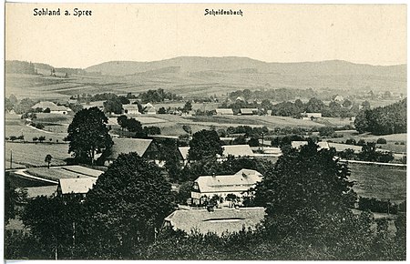 19506 Sohland 1915 Scheidenbach Brück & Sohn Kunstverlag