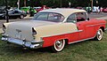 1955 Chevrolet Bel Air Sport Coupe, rear right view