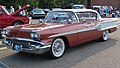 1958 Pontiac Star Chief Custom Catalina Sedan, front left view