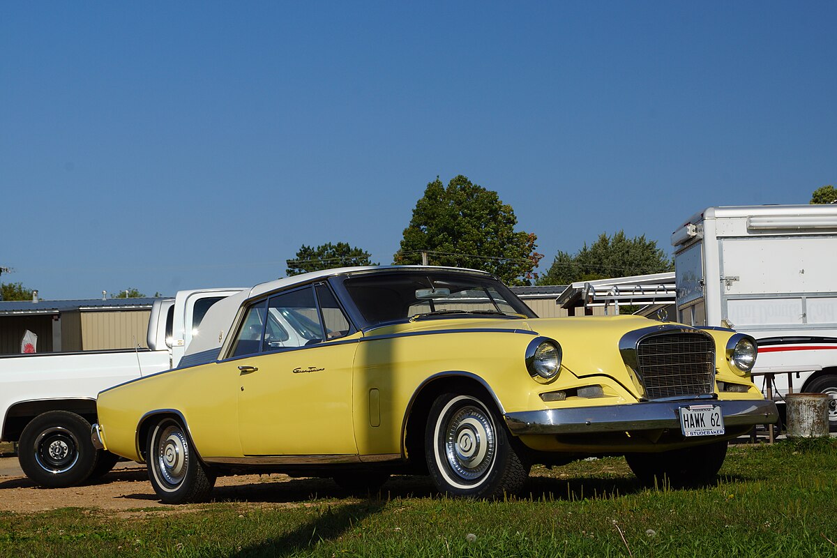 1932 Studebaker model 91 President