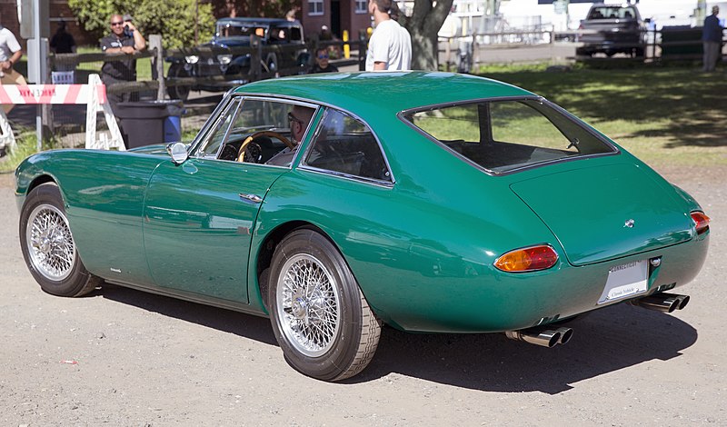 File:1965 Apollo 5000 GT in Green, rear left.jpg