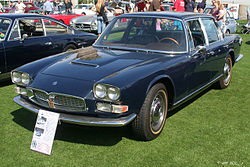 1967 Maserati Quattroporte 1 Series II - fvl2 (4637670228).jpg