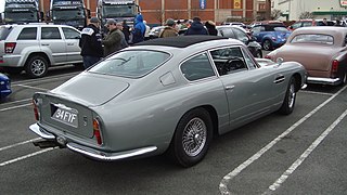 1968 Aston Martin DB6 (16074088334)