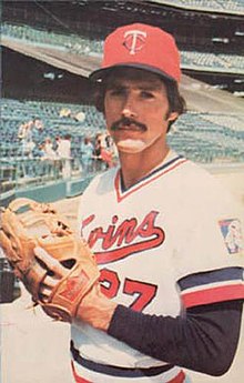 1978 Minnesota Twins Postkarten Dave Johnson.jpg