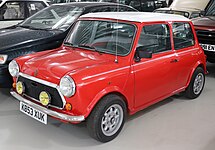 1992 Mini Cord built with a fibreglass body