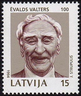 19940402 15sant Latvia Postage Stamp.jpg