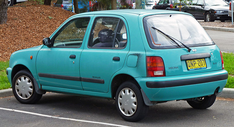 File:1996-1997 Nissan Micra (K11 S2) SLX 5-door hatchback 01.jpg