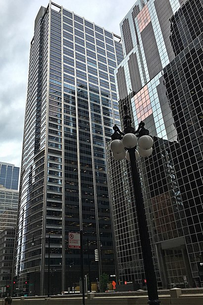 How to get to One North Wacker with public transit - About the place