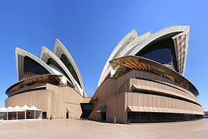 Sydneyska Opera: Povijest, Opis i izgled, Izvori