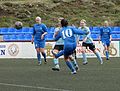 1 deild kvinnur Female Soccer Faroe Islands 2012.jpg