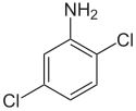 2،5-Dichloranilin.svg