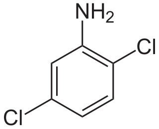 <span class="mw-page-title-main">Dichloroaniline</span>