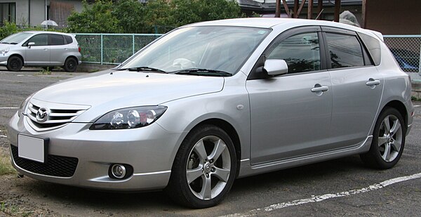 Mazda Axela Sport 23S (pre-facelift, Japan)