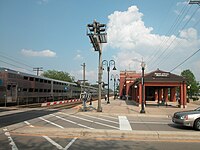 Downers Grove Main Street station