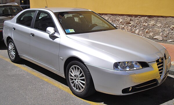 Alfa Romeo 166