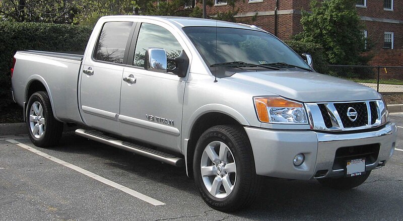 File:2008 Nissan Titan long bed.jpg