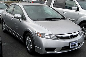 эскизы honda civic 2006