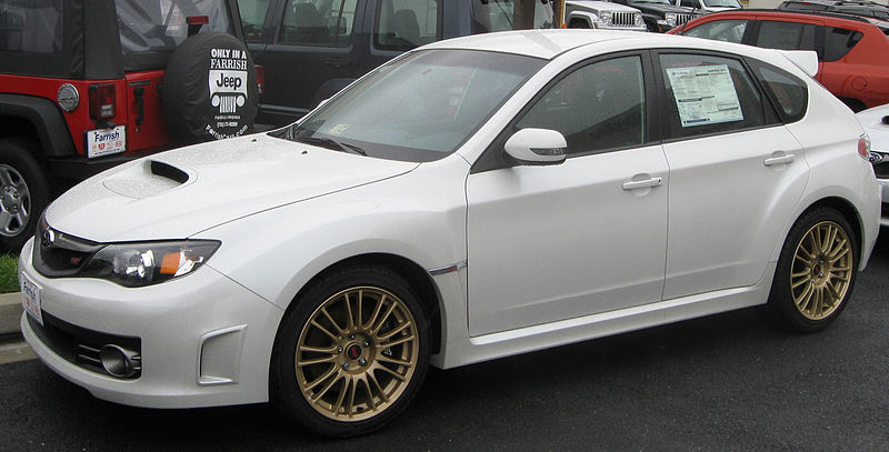 File:2009 Subaru WRX STI.jpg