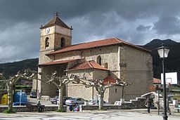 Kyrkan San Miguel i Ogarrio.