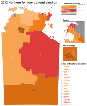 2012 Northern Territory Election.svg