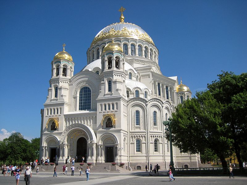 File:2013.6. Kronshtadt. Naval Cathedral.JPG