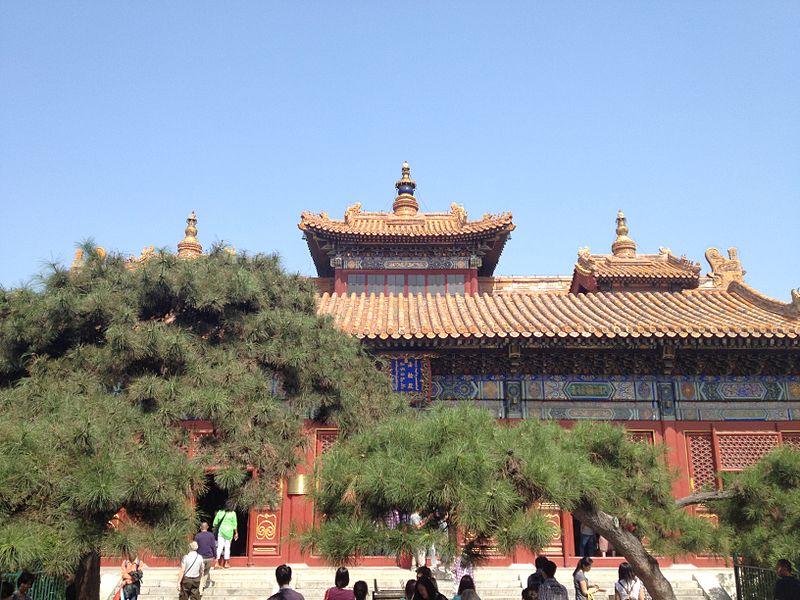 20130915-Beijing-Yonghegong Lama Temple 4.JPG