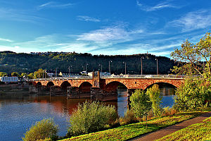 Puente romano de Tréveris