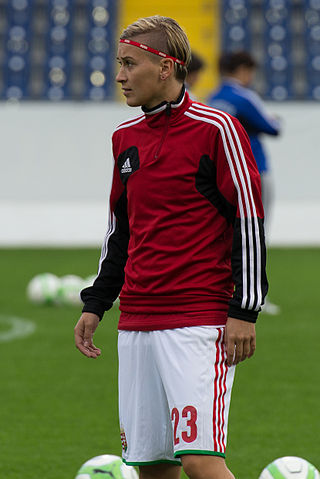 <span class="mw-page-title-main">Erika Szuh</span> Hungarian footballer